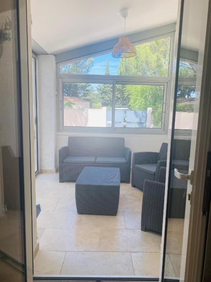 La Maison D A Cote 8 A 10 Personnes カルパントラ エクステリア 写真